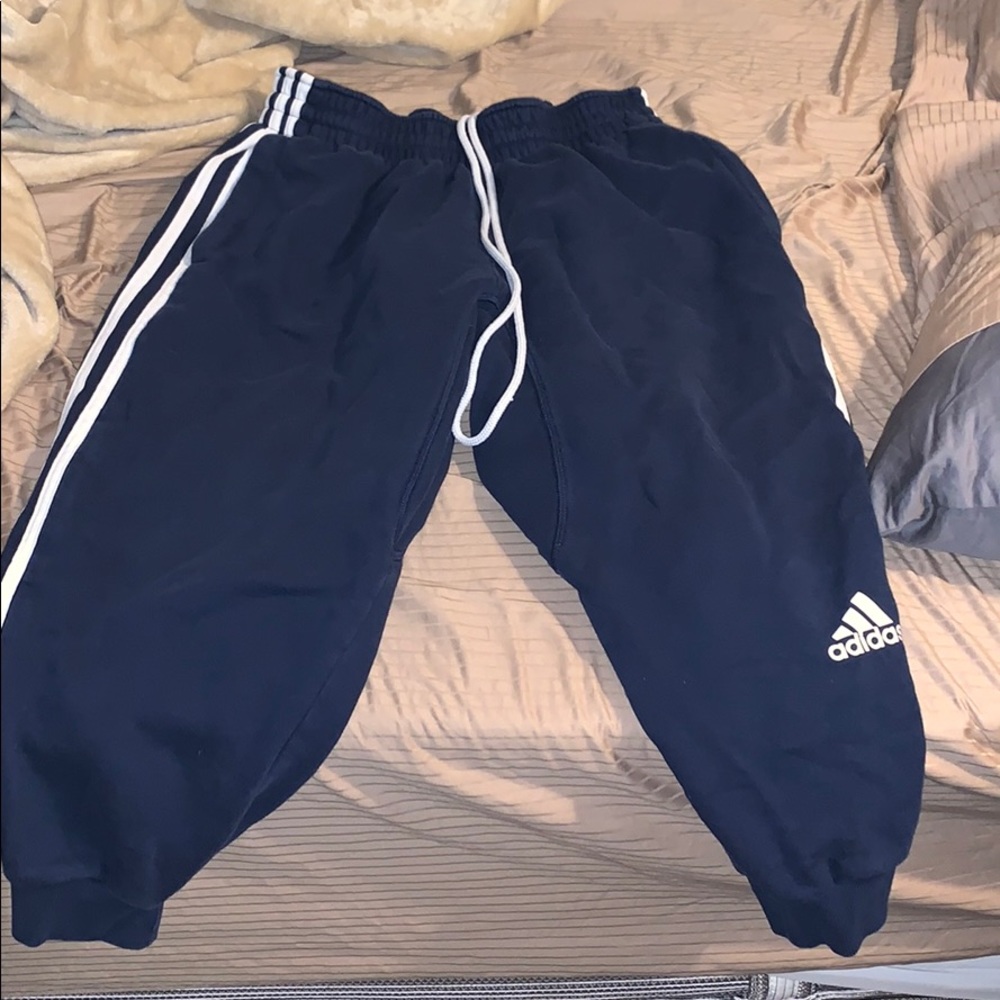 Adidas 3/4 length track pants